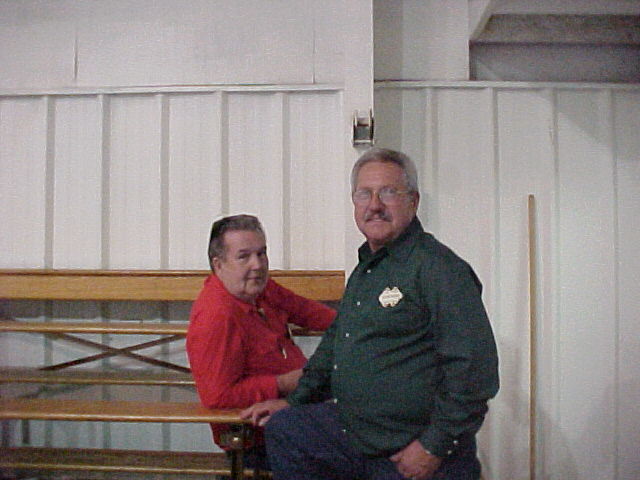 Charles and Alvin Burns