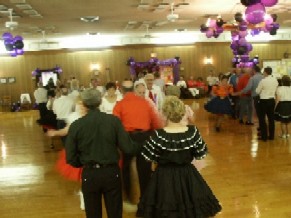 Choo Choo Festival, Allemande Hall